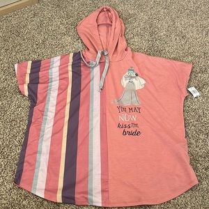 Disney Parks The Haunted Mansion You May Now Kiss The Bride Hoodie Size Medium